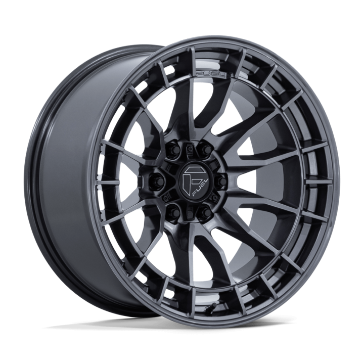 Felga aluminiowa FC888 REVOLT Gloss Gunmetal FUEL