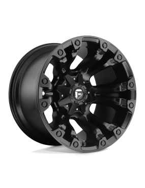 Felga aluminiowa D560 VAPOR Matte Black FUEL