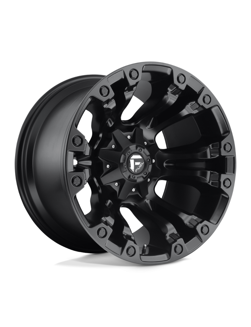 Felga aluminiowa D560 VAPOR Matte Black FUEL