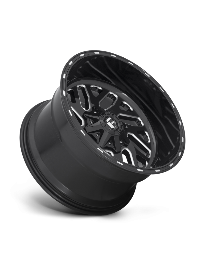 Felga aluminiowa D581 TRITON Gloss Black Milled FUEL