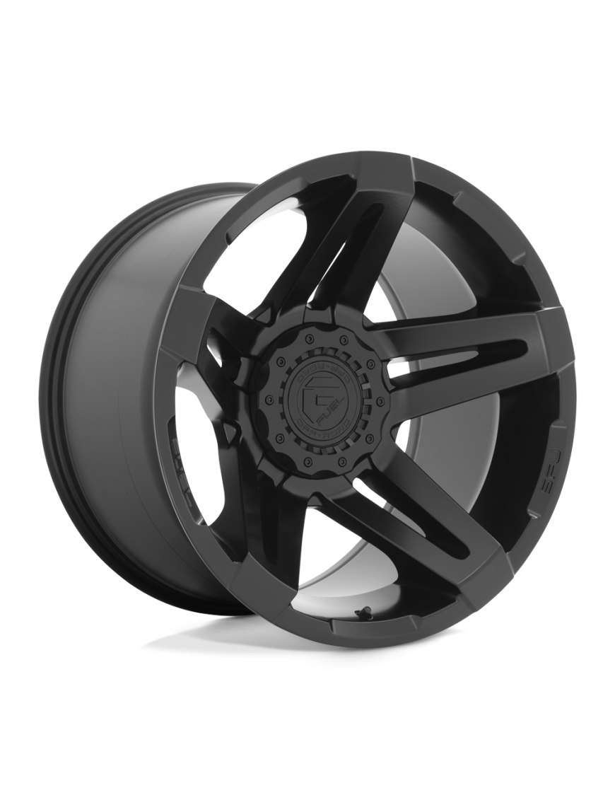 Felga aluminiowa D763 SFJ Matte Black FUEL