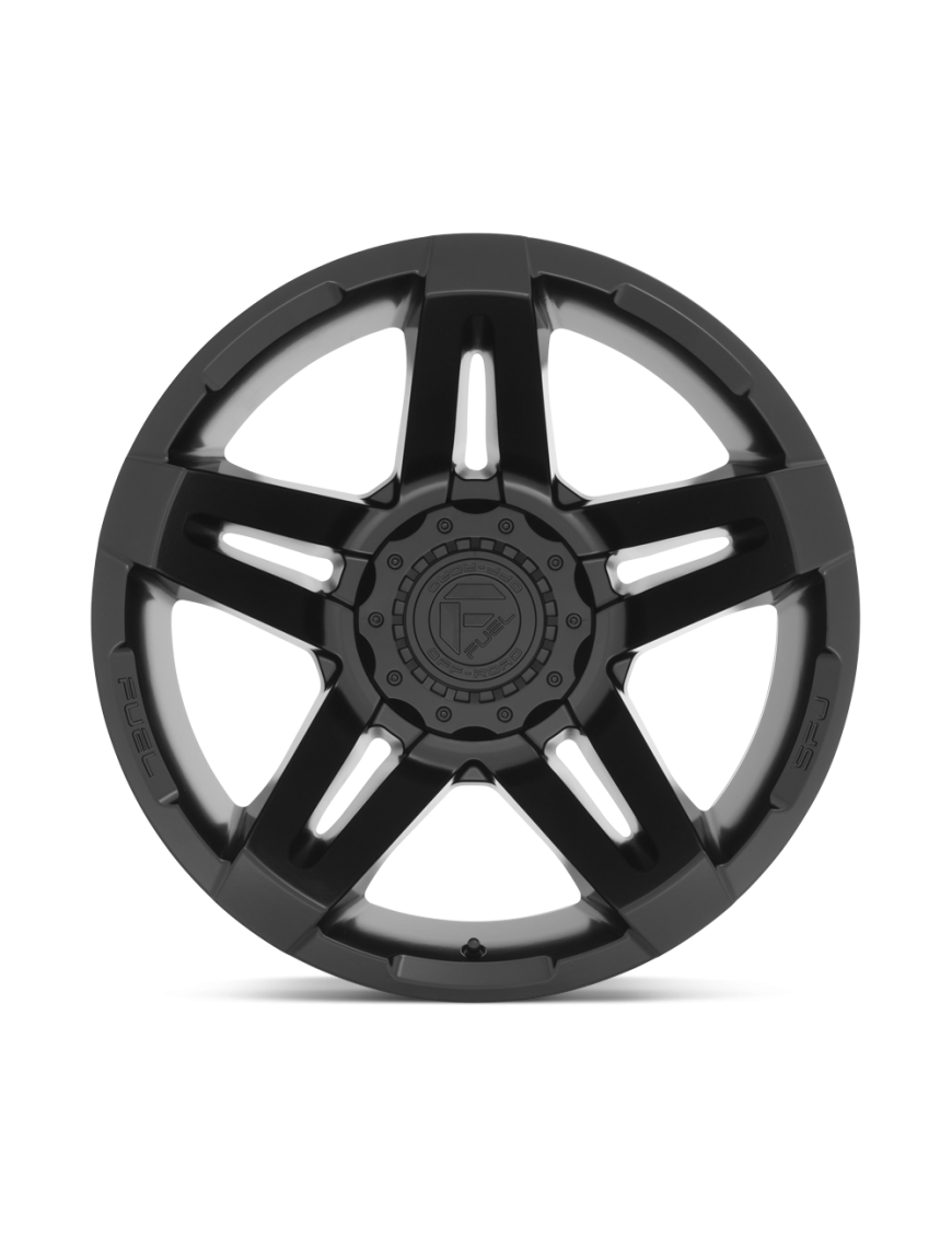 Felga aluminiowa D763 SFJ Matte Black FUEL
