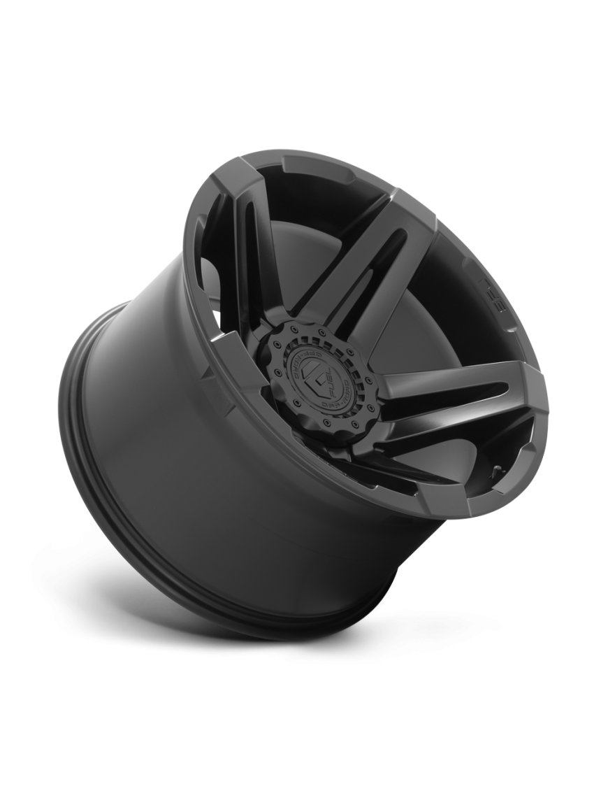 Felga aluminiowa D763 SFJ Matte Black FUEL