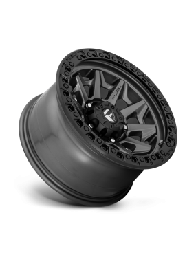 Felga aluminiowa D716 COVERT Matte Gun Metal Black Bead Ring FUEL