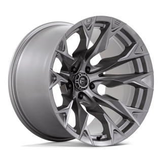 Felga aluminiowa D806 FLAME Platinum FUEL