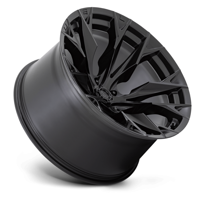 Felga aluminiowa D804 FLAME Blackout FUEL - ujęcie 3