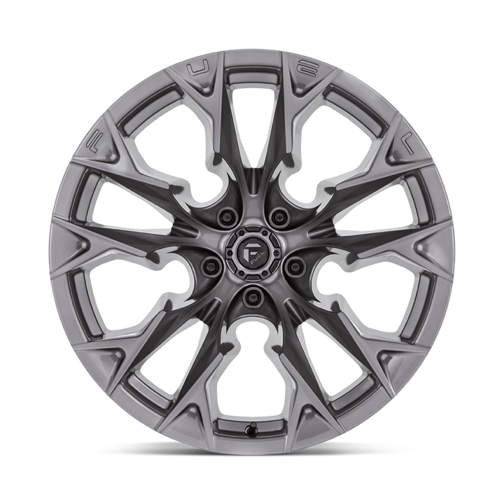 Felga aluminiowa D806 FLAME Platinum FUEL - ujęcie 2