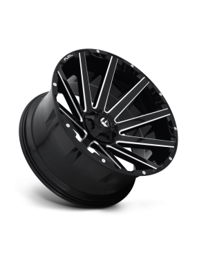 Felga aluminiowa D615 CONTRA Gloss Black Milled FUEL