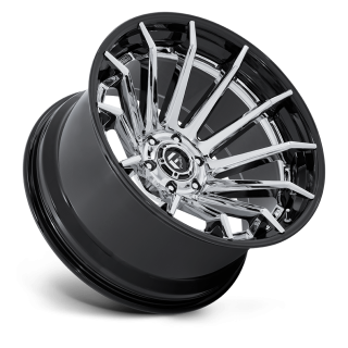 Felga aluminiowa FC403 BURN Chrome W/ Gloss Black Lip FUEL - ujęcie 2
