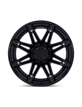 Felga aluminiowa FC401 BRAWL Matte Black W/ Gloss Black Lip FUEL