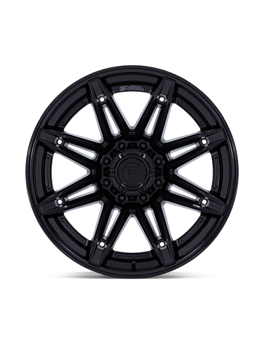 Felga aluminiowa FC401 BRAWL Matte Black W/ Gloss Black Lip FUEL