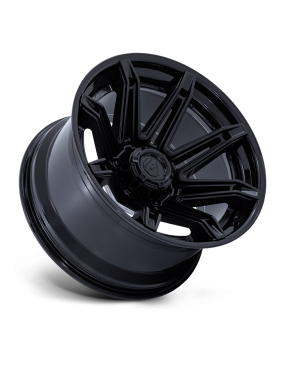 Felga aluminiowa FC401 BRAWL Matte Black W/ Gloss Black Lip FUEL