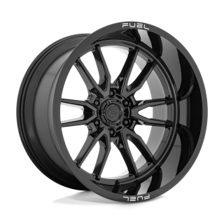 Felga aluminiowa D760 CLASH Gloss Black FUEL