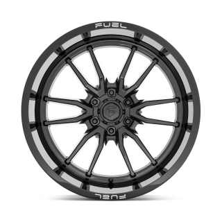 Felga aluminiowa D760 CLASH Gloss Black FUEL - ujęcie 2