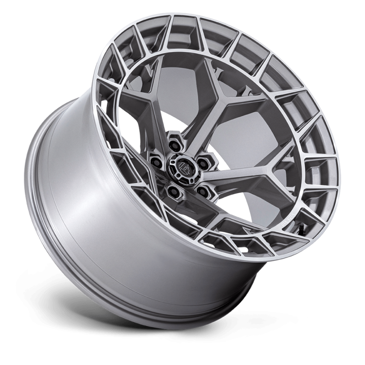 Felga aluminiowa FC873 CHARGER Platinum FUEL - ujęcie 2