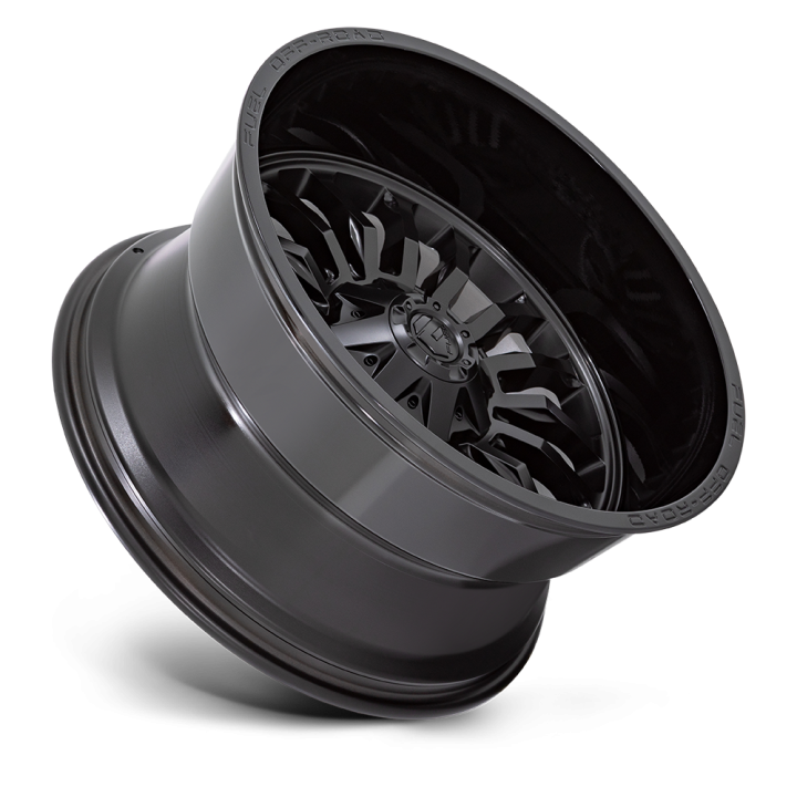 Felga aluminiowa D796 ARC Blackout FUEL - ujęcie 2