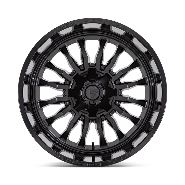 Felga aluminiowa D796 ARC Blackout FUEL - ujęcie 3