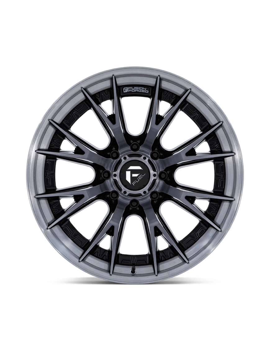 Felga aluminiowa FC402 CATALYST Gloss Black Brushed Dark Tint FUEL