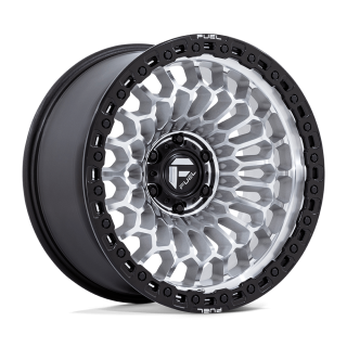 Felga aluminiowa FC870 SINISTER Machined W/ Matte Black Lip FUEL