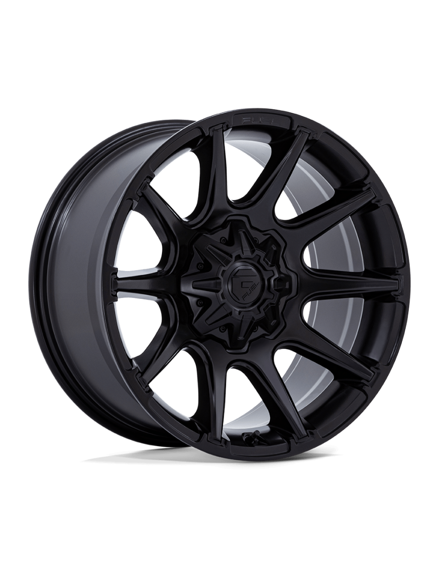 Felga aluminiowa FC880 SUPER C Matte Black FUEL