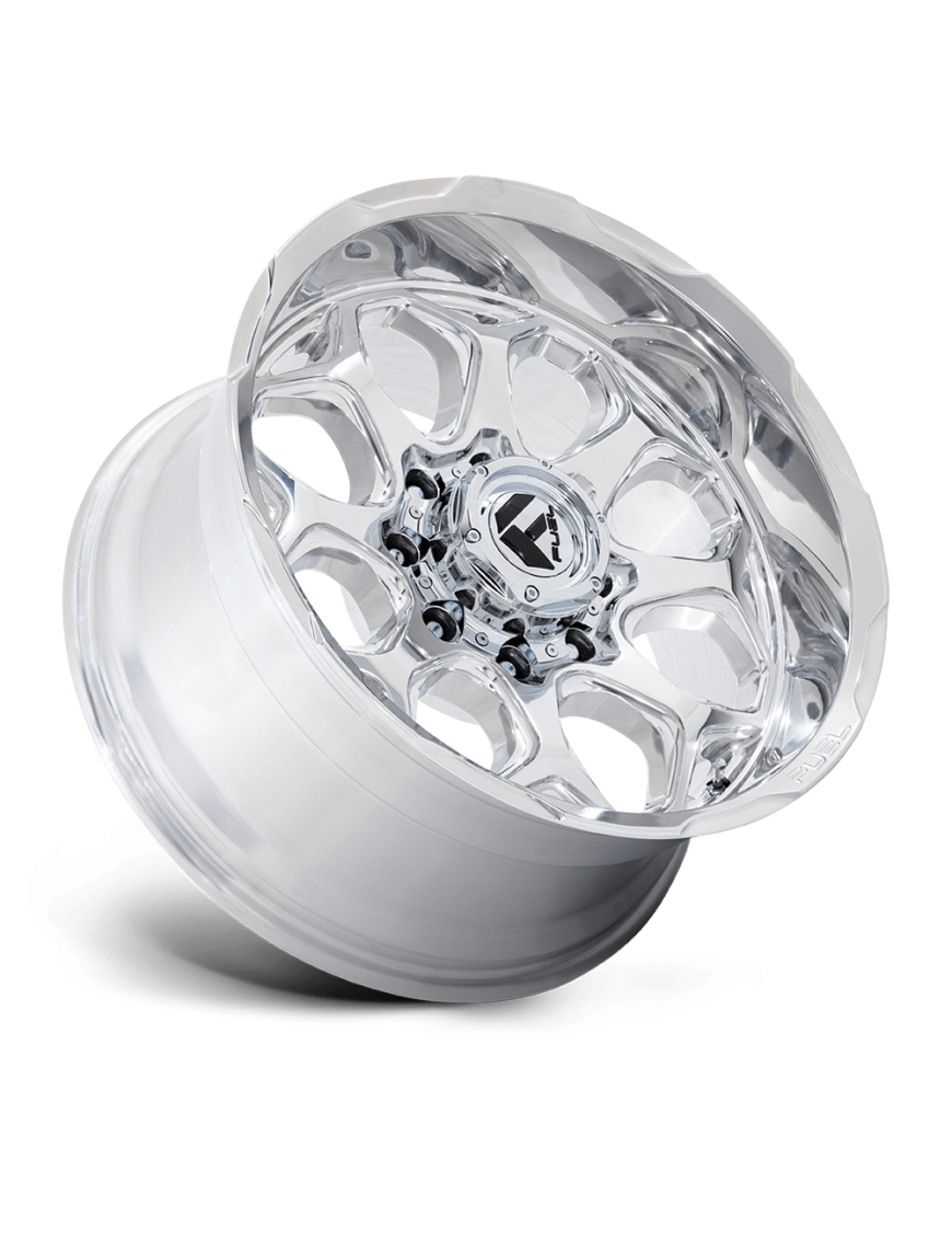 Felga aluminiowa FC862 SCEPTER Polished Milled FUEL