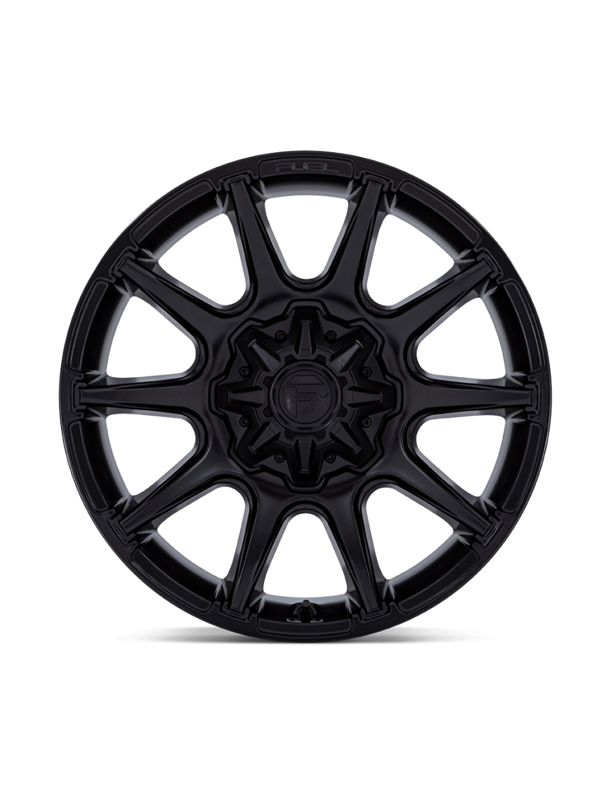 Felga aluminiowa FC880 SUPER C Matte Black FUEL - ujęcie 2