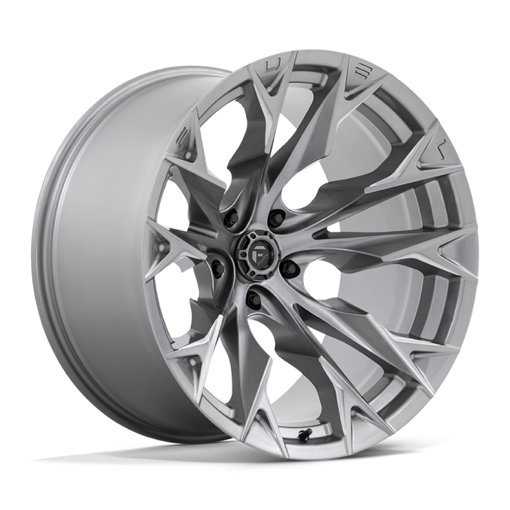 Felga aluminiowa D806 FLAME Platinum FUEL
