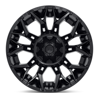 Felga aluminiowa D772 TWITCH Blackout FUEL - ujęcie 2