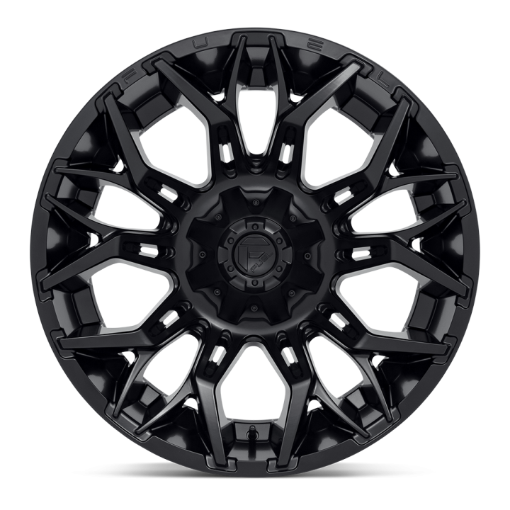 Felga aluminiowa D772 TWITCH Blackout FUEL - ujęcie 2
