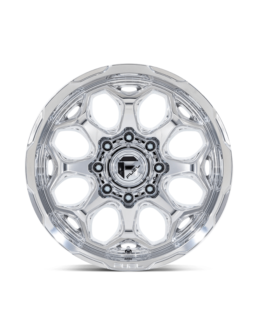 Felga aluminiowa FC862 SCEPTER Polished Milled FUEL
