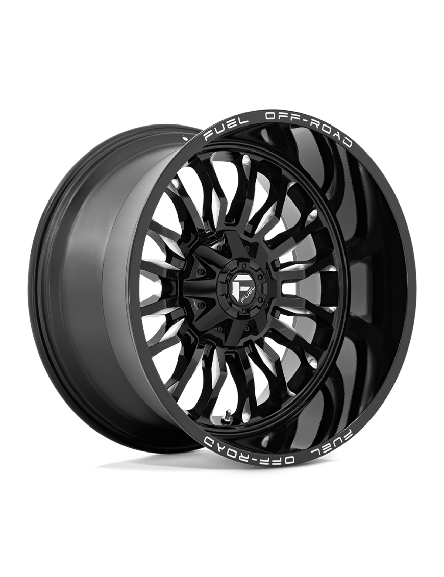 Felga aluminiowa D795 ARC Gloss Black Milled FUEL