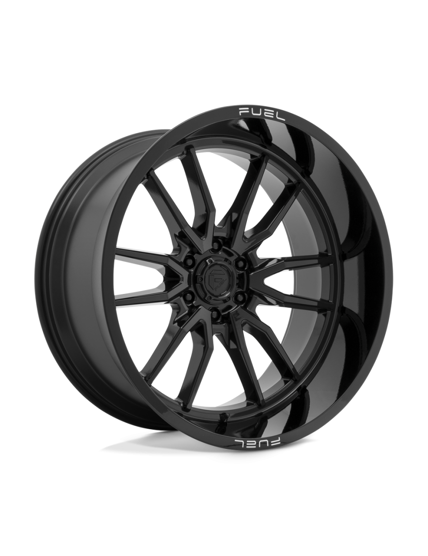 Felga aluminiowa D760 CLASH Gloss Black FUEL