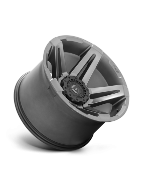 Felga aluminiowa D764 SFJ Matte Gun Metal FUEL