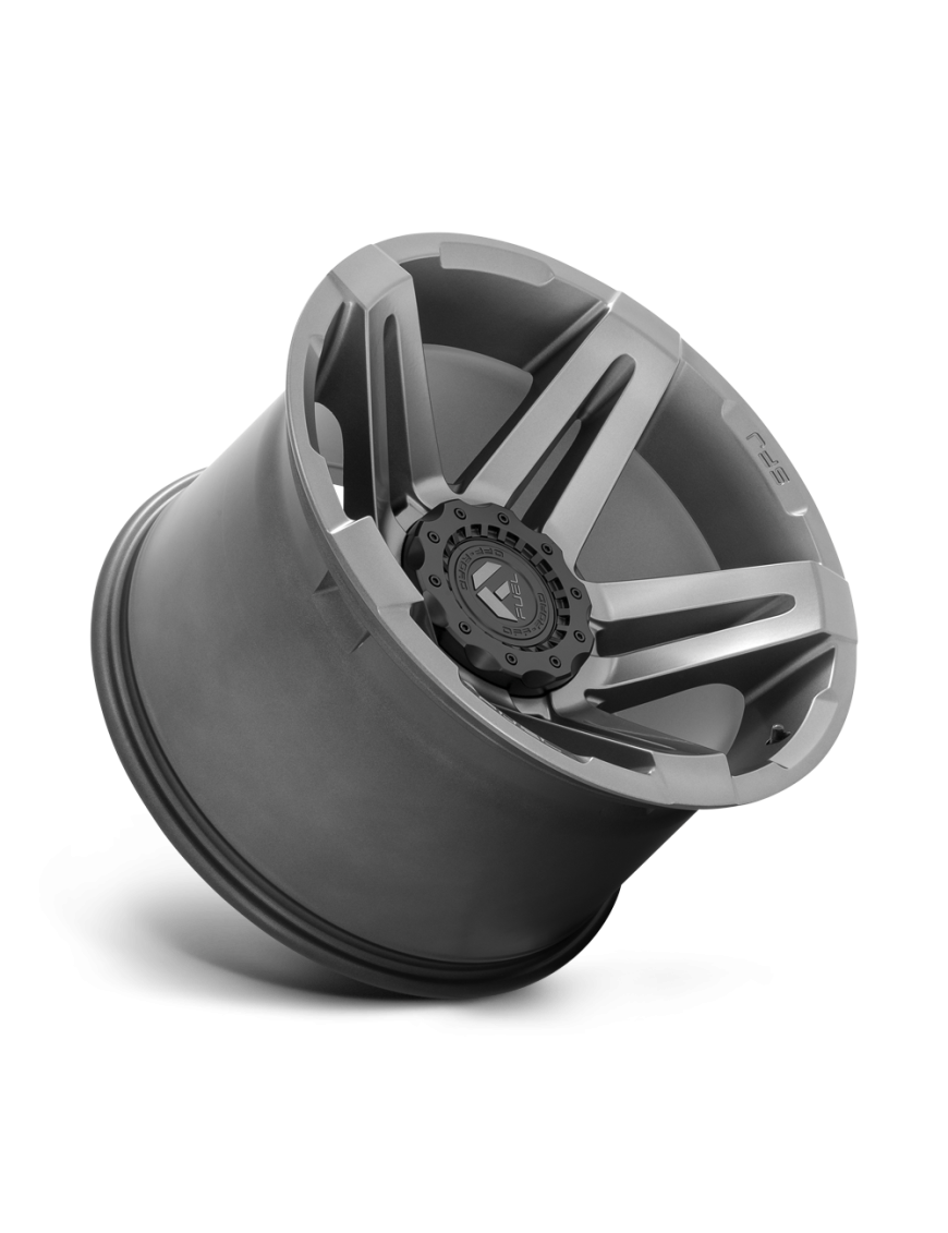 Felga aluminiowa D764 SFJ Matte Gun Metal FUEL