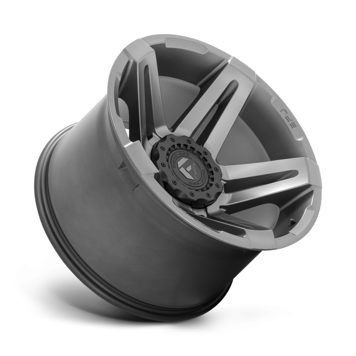 Felga aluminiowa D764 SFJ Matte Gun Metal FUEL - ujęcie 3