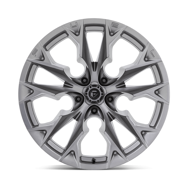 Felga aluminiowa D806 FLAME Platinum FUEL - ujęcie 3