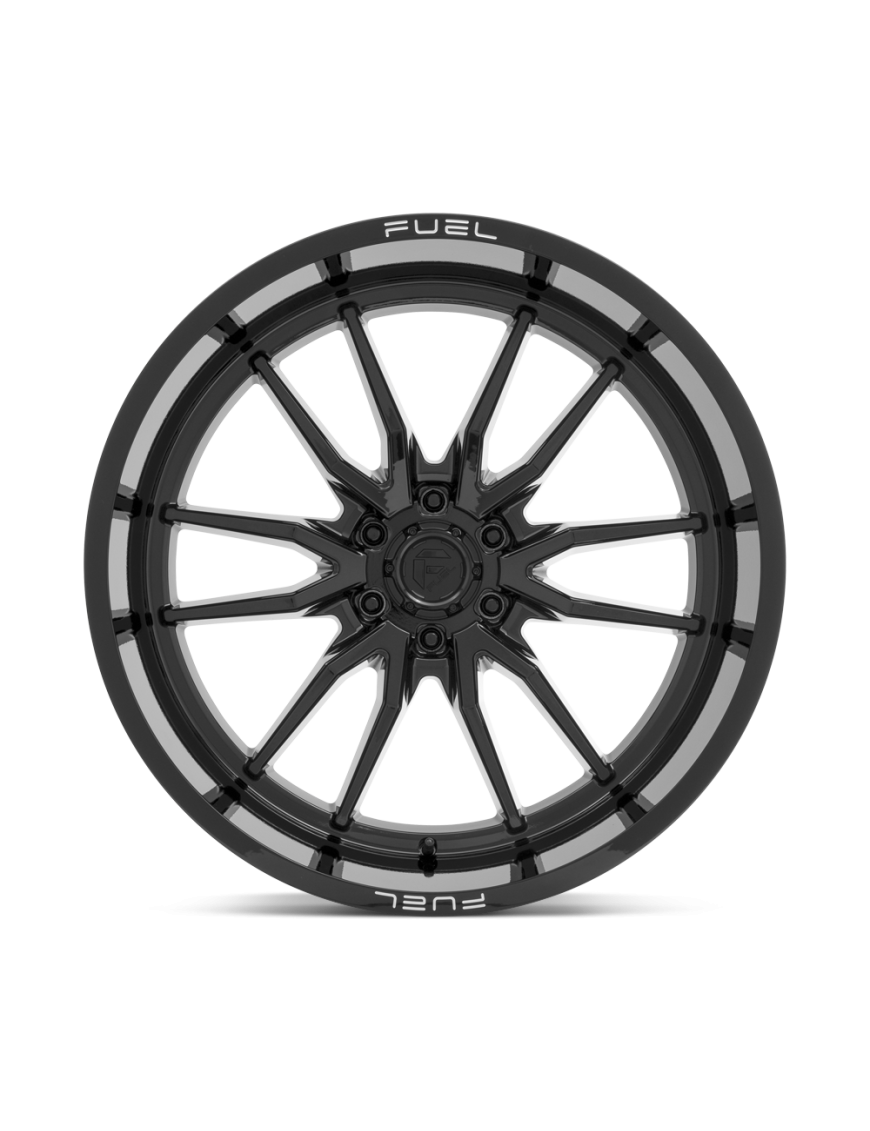 Felga aluminiowa D760 CLASH Gloss Black FUEL