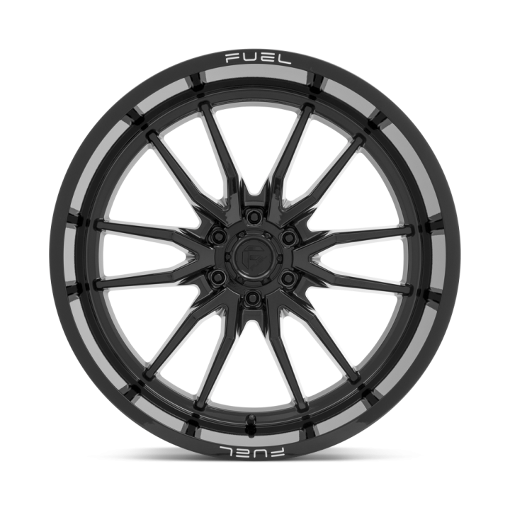 Felga aluminiowa D760 CLASH Gloss Black FUEL - ujęcie 2