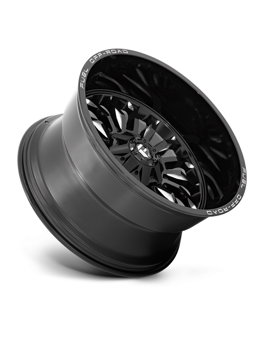 Felga aluminiowa D795 ARC Gloss Black Milled FUEL