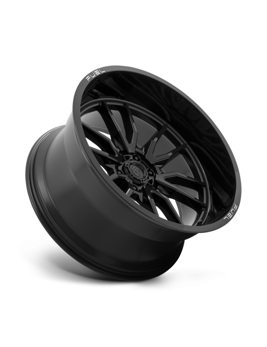 Felga aluminiowa D760 CLASH Gloss Black FUEL