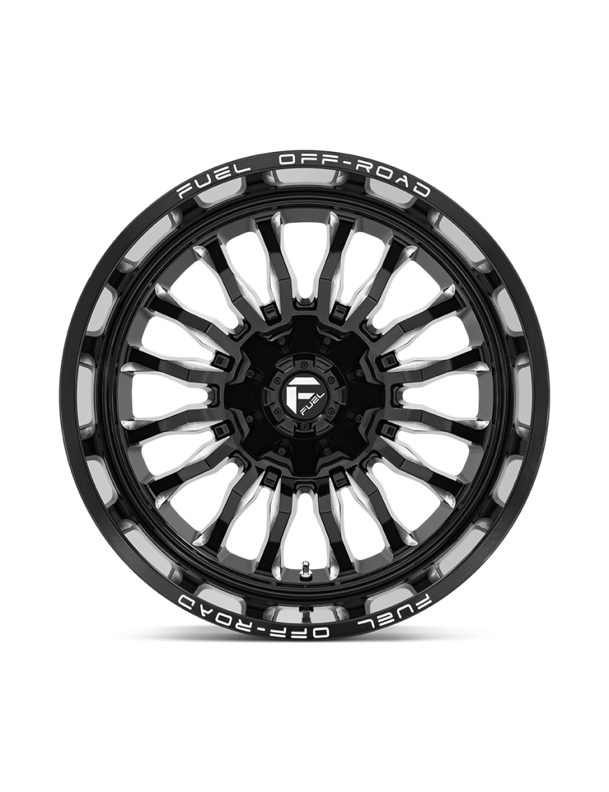 Felga aluminiowa D795 ARC Gloss Black Milled FUEL
