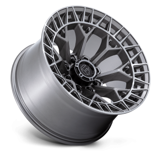 Felga aluminiowa FC873 CHARGER Platinum FUEL - ujęcie 2