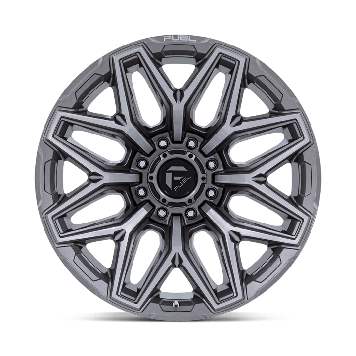 Felga aluminiowa FLUX Platinum FUEL - ujęcie 3