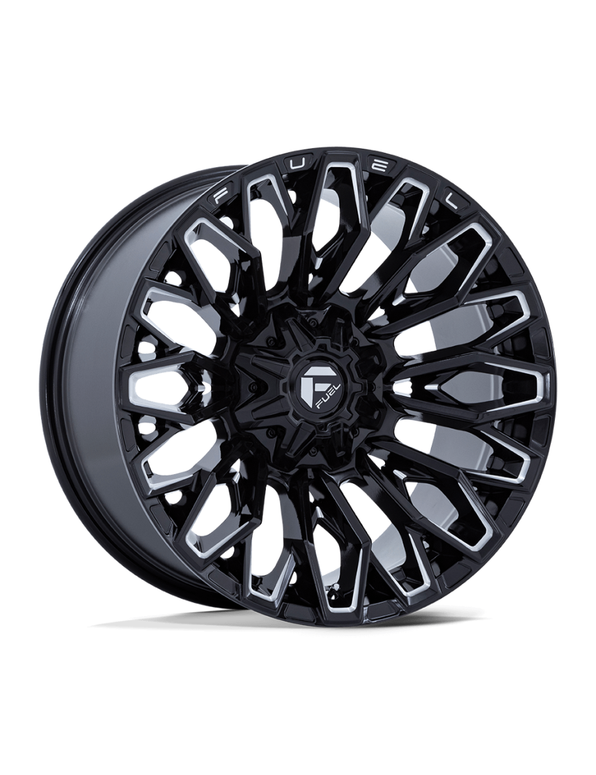 Felga aluminiowa FC865 STRIKE Gloss Black Milled FUEL