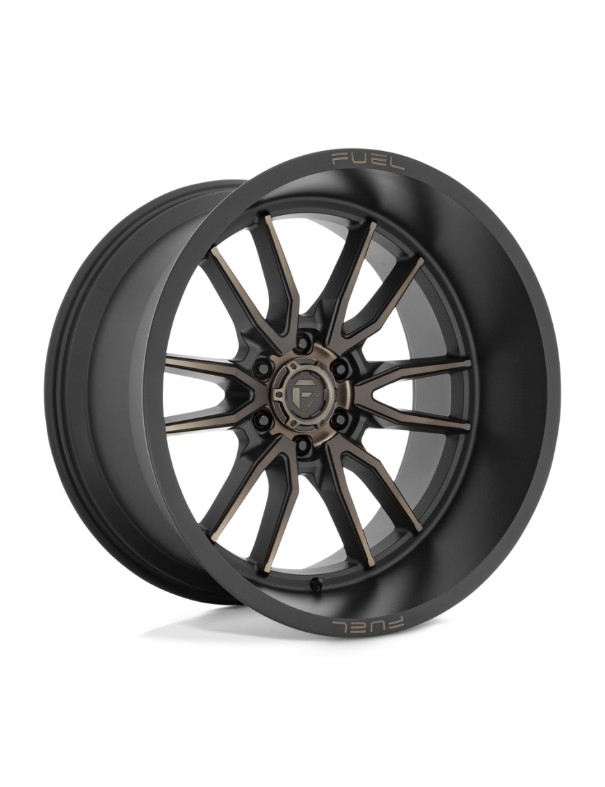 Felga aluminiowa D762 CLASH Matte Black Double Dark Tint FUEL