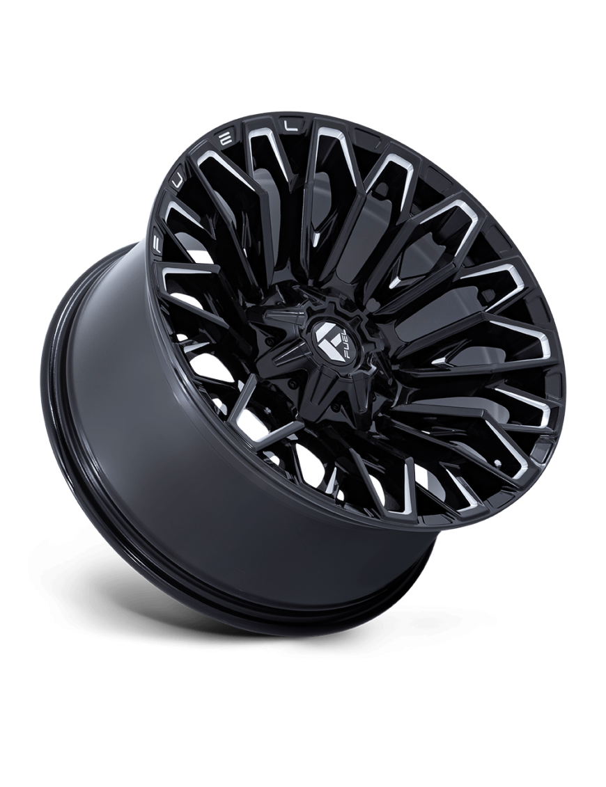 Felga aluminiowa FC865 STRIKE Gloss Black Milled FUEL