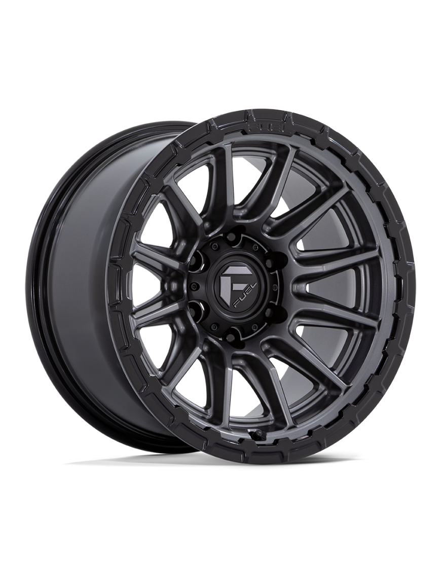 Felga aluminiowa FC866 PISTON Matte Gunmetal W/ Gloss Black Lip FUEL