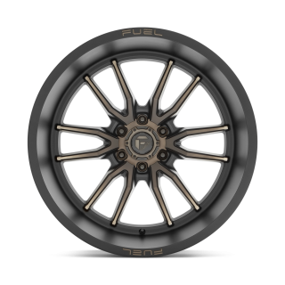 Felga aluminiowa D762 CLASH Matte Black Double Dark Tint FUEL - ujęcie 2