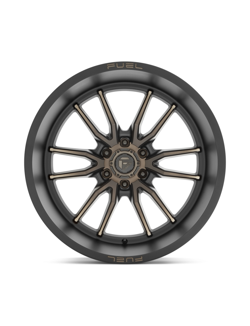 Felga aluminiowa D762 CLASH Matte Black Double Dark Tint FUEL