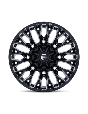 Felga aluminiowa FC865 STRIKE Gloss Black Milled FUEL